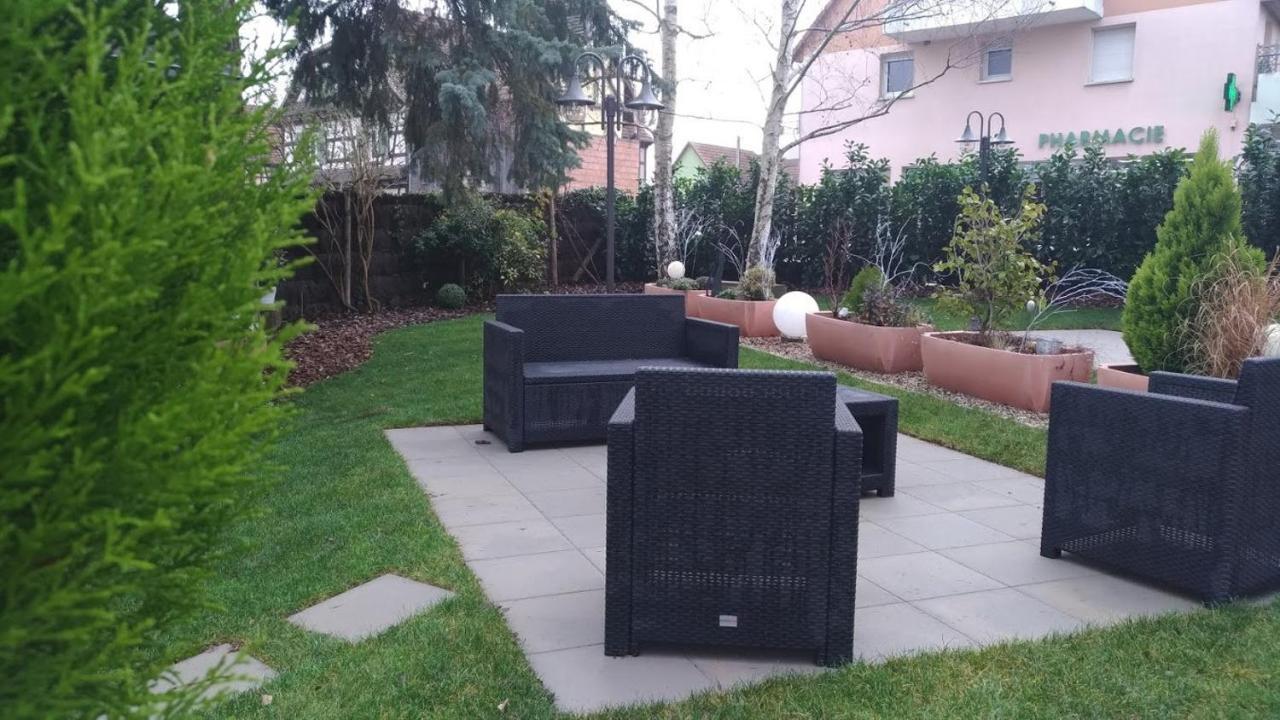 Gites Le P'Tit Paradis Du Ried Sundhouse 外观 照片