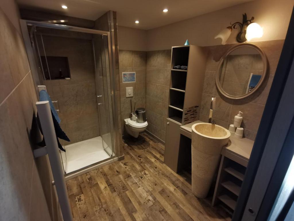 Gites Le P'Tit Paradis Du Ried Sundhouse 外观 照片