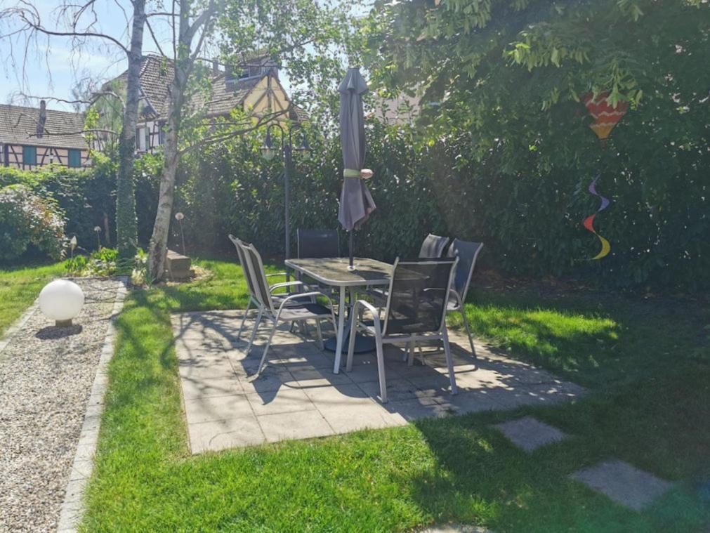 Gites Le P'Tit Paradis Du Ried Sundhouse 外观 照片